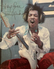 JIMI HENDRIX signed 8.5x11 Signed Photo Reprint picture