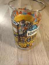 Happiness Hotel Drinking Glass McDonalds 1981 The Great Muppet Caper Vintage picture