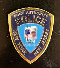 Port Authority Police New York New Jersey Emblem Plaque picture