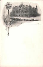 UK Hotel Russell,London W.C. Postcard Vintage Post Card picture