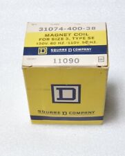Square D 31074-400-38 Magnet Coil 120 Volt Type SE Size 3 , N£W OLD STOCK  picture