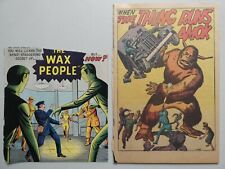 Strange Tales #93, 1962 Kirby, Ditko, Robot Alien Wax People, Horror Sci-Fi picture