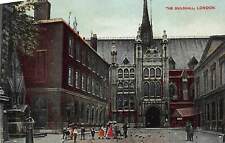 The Guildhall, London, England, Great Britain, early postcard, unused picture