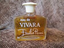 Vintage Emilio Pucci Eau De Vivara Women's Perfume .5 Oz. picture