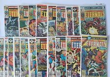Eternals #1-19 & Annual #1 Complete Series 1976 Jack Kirby VG picture