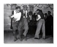 Jitterbugging at the Juke Joint  - Black Folks Dancing - Vintage Photo Reprint picture