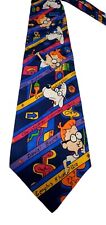 Rocky & Bullwinkle And Friends Mr. Peabody And Sherman Neck Tie 1993 picture