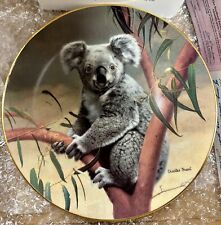 VINTAGE 1990 THE KOALA NATURES LOVABLES #9493 W.L. GEORGE - BRADEX 84-G20-46.1 picture