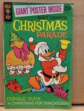 Walt Disney's Christmas Parade #8 (1971 Gold Key) Silver Age 25 Cent No Poster picture