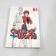 Cells At Work Volume 1 English Manga  Akane Shimizu Anime Series Soft Cover picture