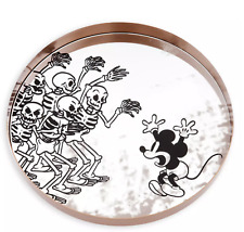 Disney Halloween Mickey A Silly Symphony The Skeleton Dance Tray New picture