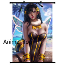Pop Anime Poster Role Tifa Bee HD Poster Wall Scroll Painting 60x90cm picture
