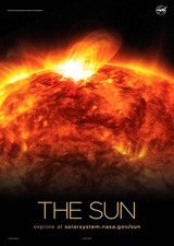 EXPLORE OUR SOLAR SYSTEM POSTER *2X3 FRIDGE MAGNET* NASA SPACE SUN SOLAR FLARES picture