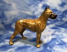 AS IS Early Vintage Mortens Studio Standing Great Dane Dog Figurine picture