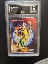 1992 Impel, Marvel Universe Series 3, Rogue #64  picture