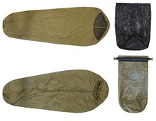 Size Reg - Complete USMC Coyote 3 Season Sleep System (3S) Bivy + Bag picture