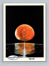 1990-92 Space Ventures Space Shots - Solar Sail #0208 picture