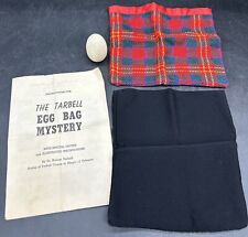 Vintage 1946 The Tarbell Egg Bag Mystery With Instructions RARE picture