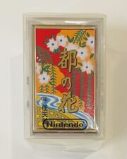 Nintendo Hanafuda/Miyakonohana,都の花/Japanese Playing Cards/Red/New picture