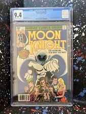 Moon Knight #1 (Nov 1980, Marvel) 1st ORIGIN - KEY ISSUE - CGC GRADED 9.4 picture