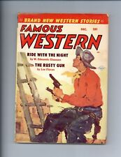 Famous Western Pulp Dec 1954 Vol. 15 #6 VG/FN 5.0 picture