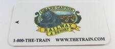 Vintage Grand Canyon Railway & Resort Room Key, Magnetic Room Keycard picture