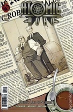 Atomic Robo Deadly Art of Science #2 VG 2010 Stock Image Low Grade picture