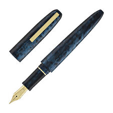 Scribo Piuma Fountain Pen in Agata 14K Flexible Gold Nib - Extra Fine Point -NEW picture