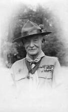 Boy Scout Old Photo - Robert Baden-Powell , hero of Mafeking and founder of the picture
