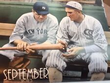 Baseball Vintage 2023 Wall Calendar picture