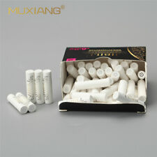 50pcs for 6mm Cigarette Smoking Tobacco Pipe Filter Activated Carbon Smokin tool picture