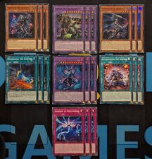 Ashened Complete Deck Core 21 Cards LEDE 1st Edition YuGiOh picture