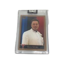 G.A.S. Elon Musk Trading Card NTWRK Exclusive 1st Edition Set Series Rookie 2021 picture
