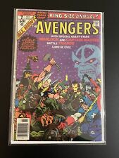 Avengers Annual #7 VF 1976 Death of Warlock Classic Jim Starlin Story Marvel picture