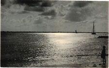 Vintage Postcard- Marine view picture