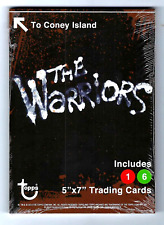 Topps THE WARRIORS 5 x 7 Trading Cards BRAND NEW SEALED The Warriors 1979 Movie picture