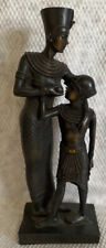Breastfeeding Horus Artificial and Natural Reconstituted Figurine~Made in Egypt picture