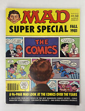 MAD Magazine Super Special Fall 1981 - Look At The Comics Over The Years picture