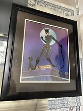 Batman Animated Series Limited Edition Cel Classic Catwoman 265 /500 W/ COA picture