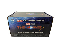 New Funko Pop The Marvels Marvel Collector Corps Box Size L picture