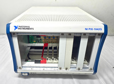 National Instruments NI PXI-1042Q Chassis / 8-Slot 3U PXI Mainframe. TESTED picture