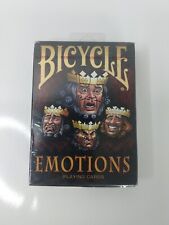 Bicycle Playing Cards Emotions, Poker Size Deck USPCC Custom SEALED 073854023891 picture
