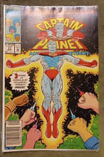 Captain Planet and the Planeteers #11 - RARE, low print run picture