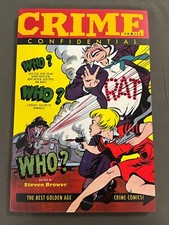 CRIME COMICS CONFIDENTIAL TPB : Brand New Condition picture