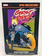 Ghost Rider Danny Ketch Epic Vol 1 Vengeance Reborn Marvel Comics TPB Paperback picture