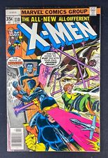 X-Men (1963) #110 FN/VF (7.0) Dave Cockrum Warhawk picture