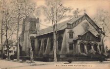 Roman Catholic Church Point Pleasant Beach New Jersey NJ 1943 Postcard picture