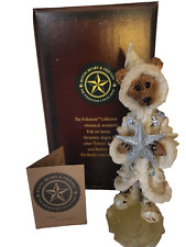 BOYDS BEARS & FRIEND FOLKSTONE COLLECTION~POLARIS AND THE NORTH STAR ON ICE~1997 picture