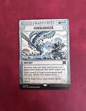 Commandeer SHOWCASE - NM - MTG Thunder Junction - Magic the Gathering picture