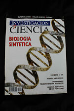 RESEARCH AND SCIENCE Magazine Synthetic Biology - August 2006 picture